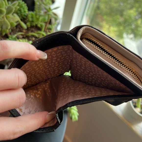 Kate spade blush pink leather wallet - Picture 8 of 11